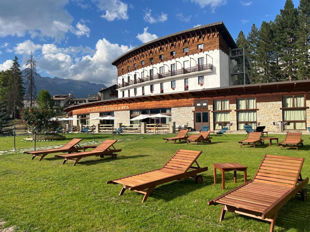 Chaberton Lodge & Spa Oulx 外观 照片