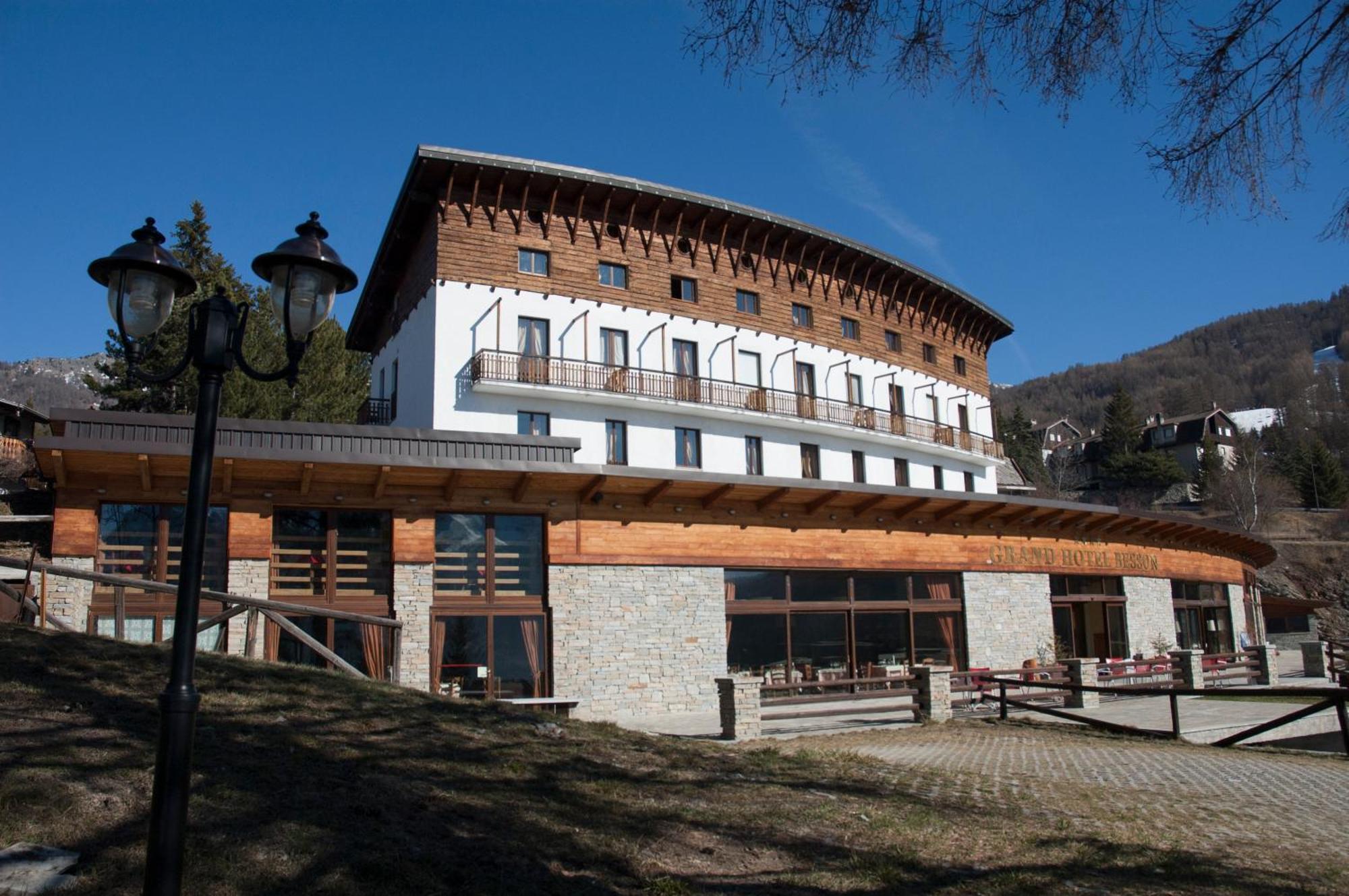 Chaberton Lodge & Spa Oulx 外观 照片